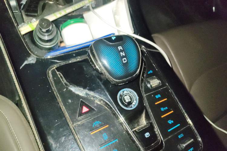 Used BYD Han 2020 DM Four-Wheel Drive Performance Edition Luxury Model
