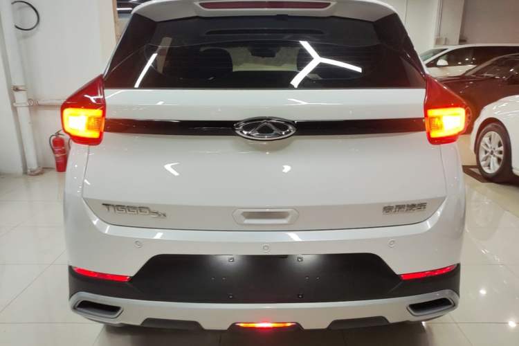 Used Chery Tiggo 3X 2024 1.5L CVT Excellence Edition Rear