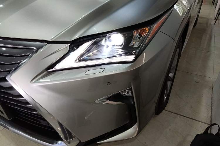 Used Lexus RX 2016 300 Two-Wheel Drive Elite Edition China VI Standard