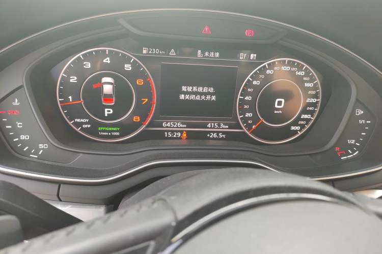 Used Audi A4L 2018 30th Anniversary Edition 40 TFSI Fashion Model