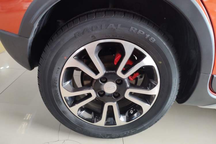 Used Geely Auto Vision X3 2017 1.5L Manual Luxury Model
