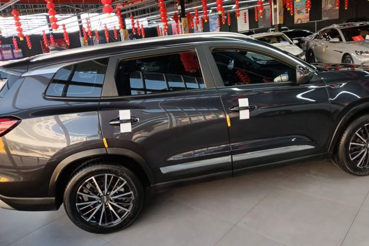 Used Chery Tiggo 8 PLUS 2021 290TGDI DCT Haoting Edition