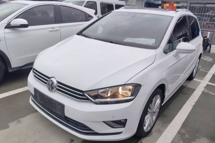 Used Volkswagen Golf Sportsvan 2018 230TSI Automatic Luxury Model
