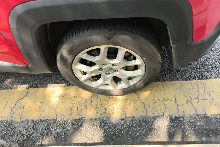 Used Jeep Renegade 2018 Connected Large Screen Version 180T Automatic High-Energy Edition
