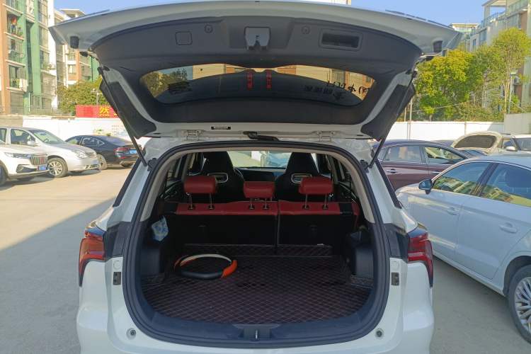 Used Changan CS75 PLUS 2022 1.5T Automatic Luxury Model
