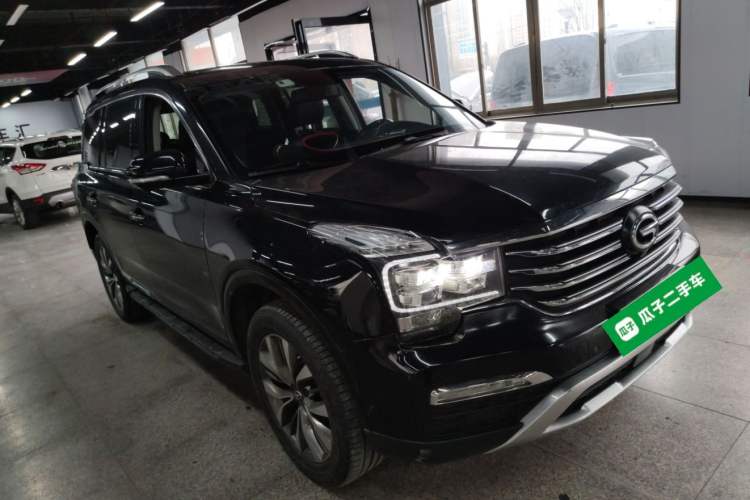 Used GAC Trumpchi GS8 2017 320T Four-Wheel Drive Luxury Smart Connectivity Version (7 Seats)
