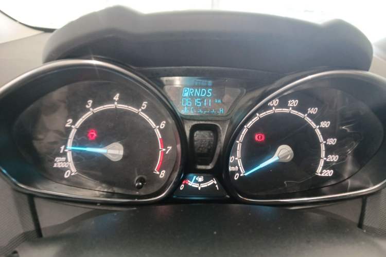 Used Ford Fiesta 2013 Sedan 1.5L Automatic Prestige Model Instrument Cluster