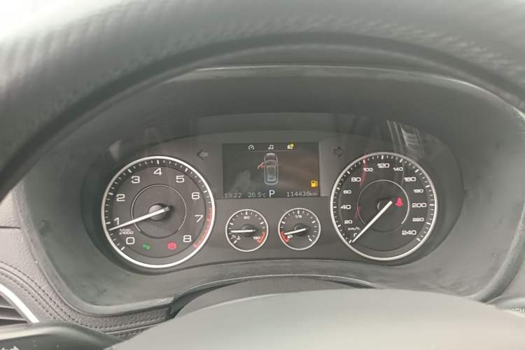 Used BORGWARD BX7 2016 28T Four-wheel Drive Luxury Edition 5 Seats
