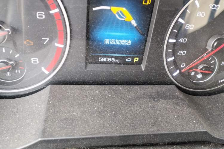 Used Haval H6 2019 Sport Edition 1.5T Automatic Two-Wheel Drive Elite Model China VI Odometer Close Up