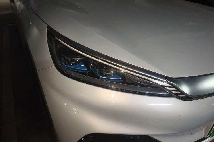 Used BYD Yuan PLUS 2022 510 km Flagship Version
