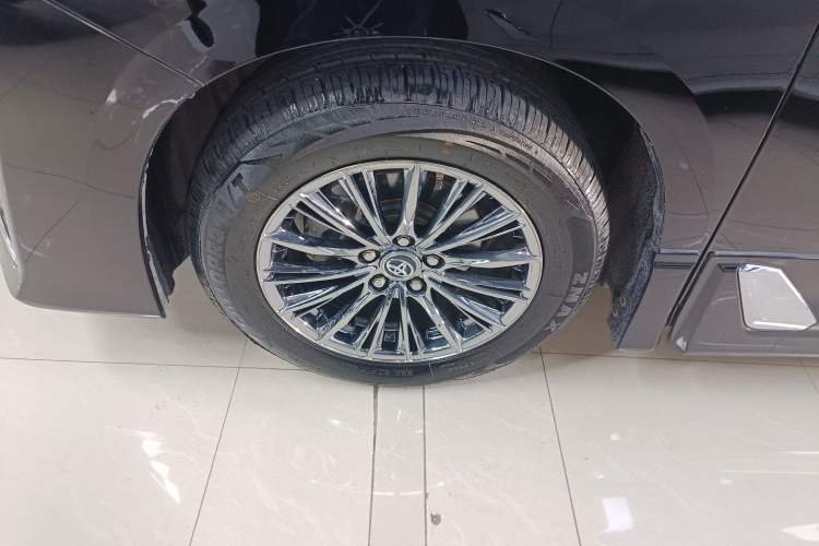 Used Toyota Vellfire 2019 Dual-Engine 2.5L HV Luxury Edition Left Front Wheel Hub