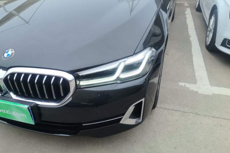 Used BMW 5 Series 2022 Restyled 525Li Luxury Package Left Front Headlight