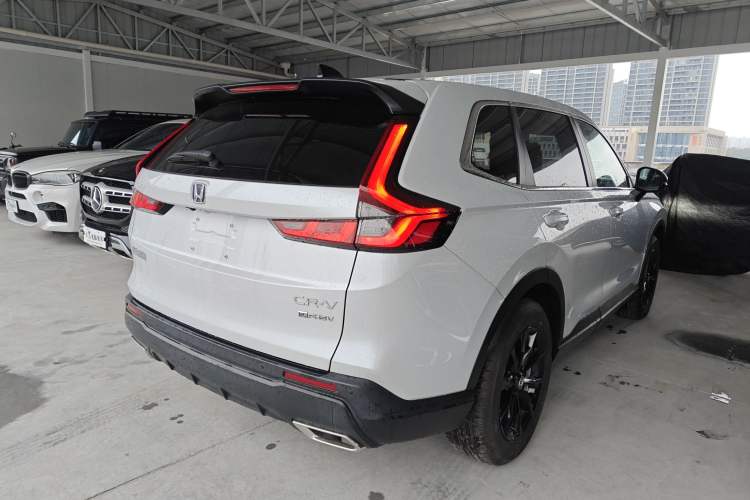 Used Honda CR-V New Energy 2023 2.0L ePHEV Flagship Edition Rear Right 45 Deg