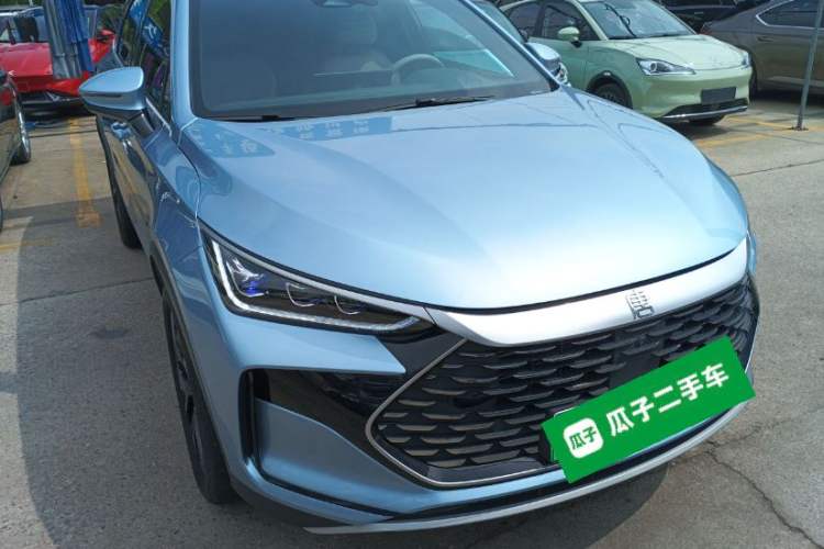 Used BYD Tang New Energy 2024 DM-p Champion Edition 215KM Four-Wheel Drive Deluxe Model Front Right 45 Deg