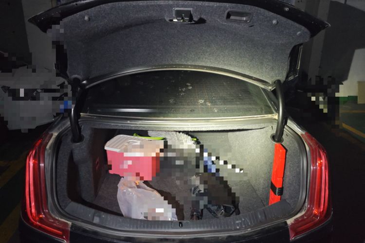 Used Cadillac XTS 2018 28T Tech Edition Trunk