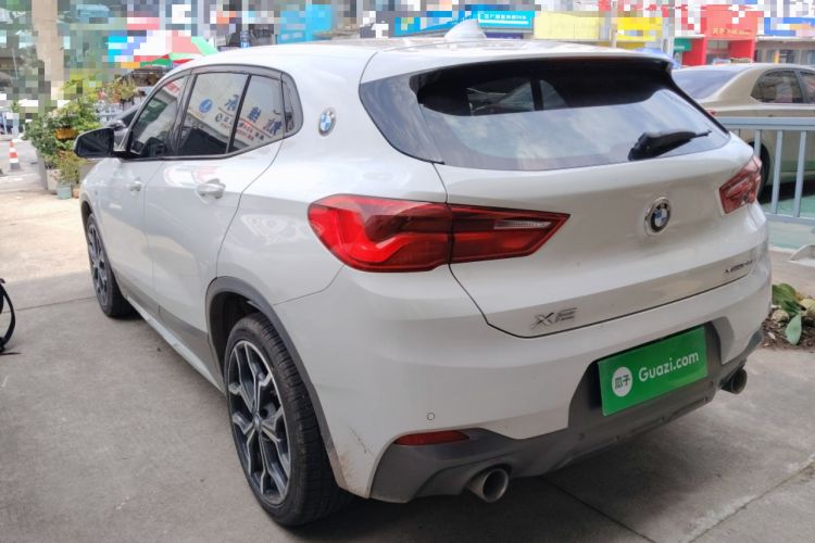 Used BMW X2 2018 xDrive25i M Sport Package China V Emission Standard
