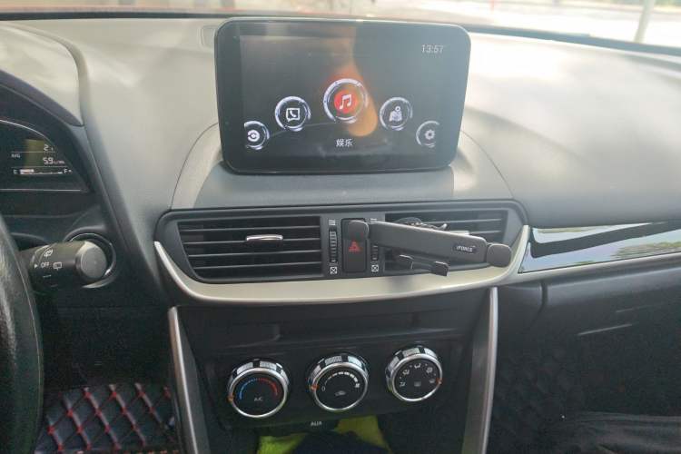 Used Mazda CX-4 2018 2.0L Automatic Two-Wheel Drive Blue Sky Dynamic Version China V Standard