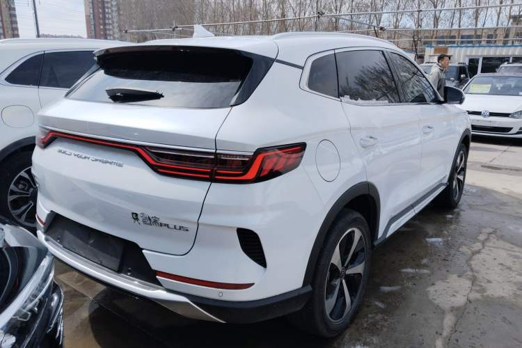 Used BYD Song PLUS New Energy 2021 DM-i 51KM Prestige Model Rear Right 45 Deg