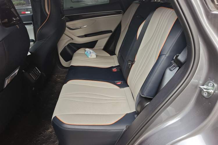 Used BYD Song PLUS New Energy 2023 Champion Edition EV 520KM Flagship Model Left Rear Seat