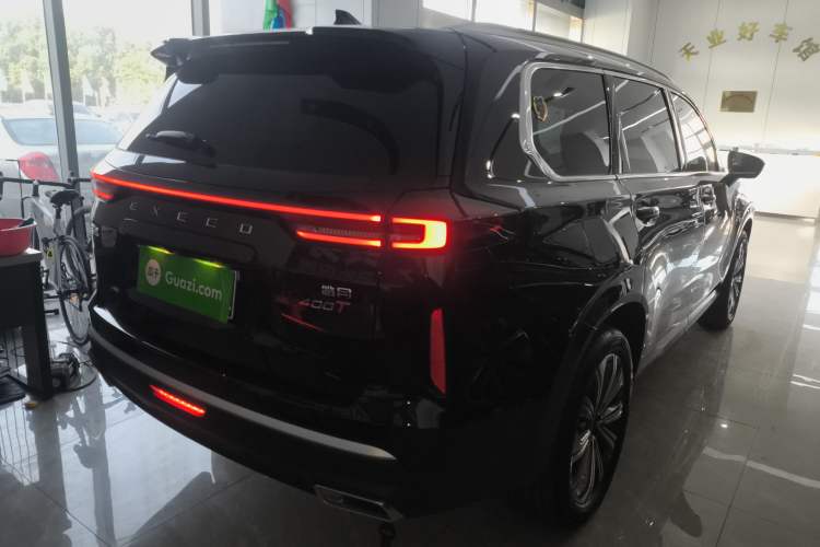 Used EXEED Lanyue 2025 400T Two-Wheel Drive Starlight Edition 7 Seats
