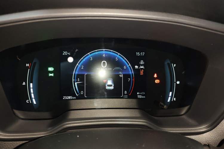 Used Toyota Corolla Cross 2023 2.0L Pioneer Edition Instrument Cluster