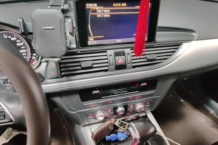 Used Audi A6L 2015 TFSI Millionth Anniversary Intelligent Model Audio And AC Panel