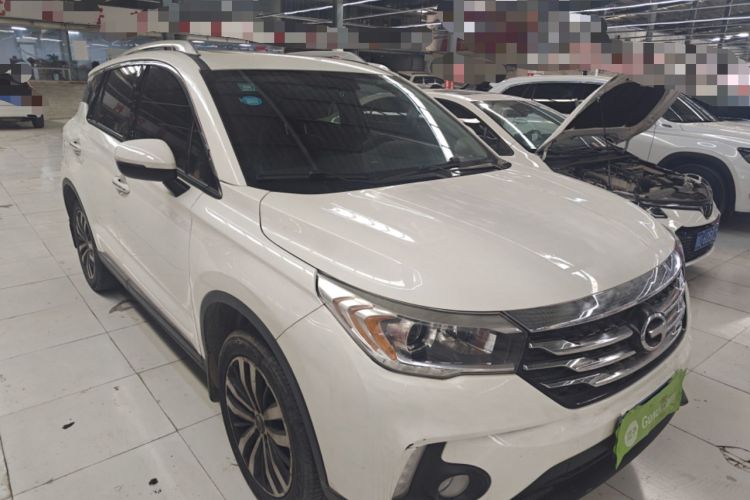 Used GAC Trumpchi GS4 2017 235T Manual Two-Wheel Drive Luxury Edition Front Right 45 Deg