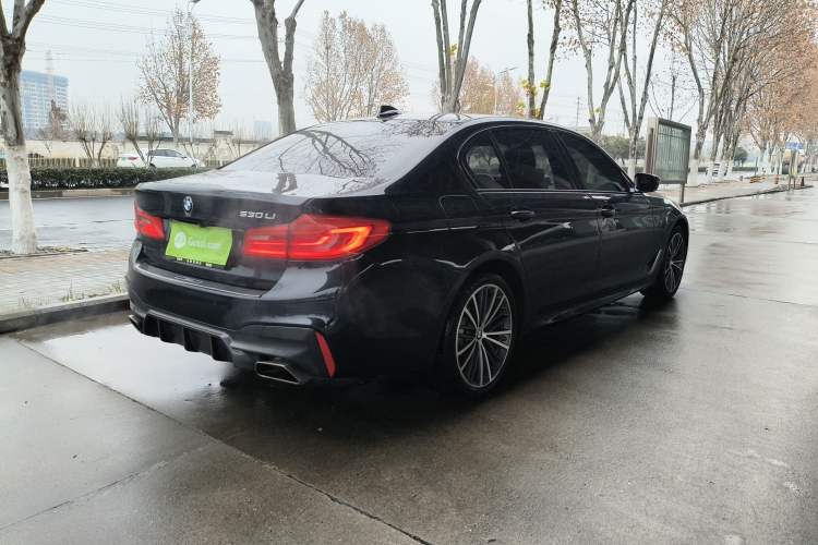 Used BMW 5 Series 2020 530Li Leading Model M Sport Package
