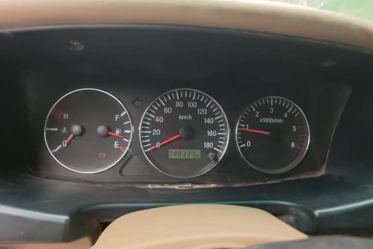 Used Foday Little Superman 2015 2.0T Diesel Long Wheelbase 4F20TCI Instrument Cluster