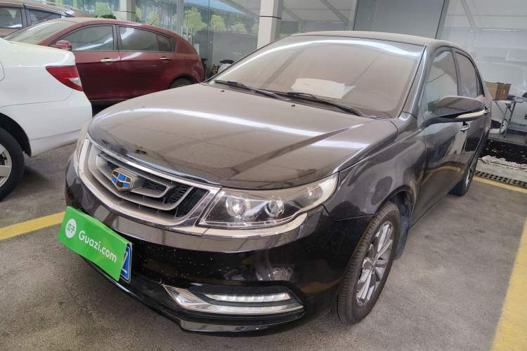 Used Geely Auto Vision 2017 1.5L Manual Happiness Edition