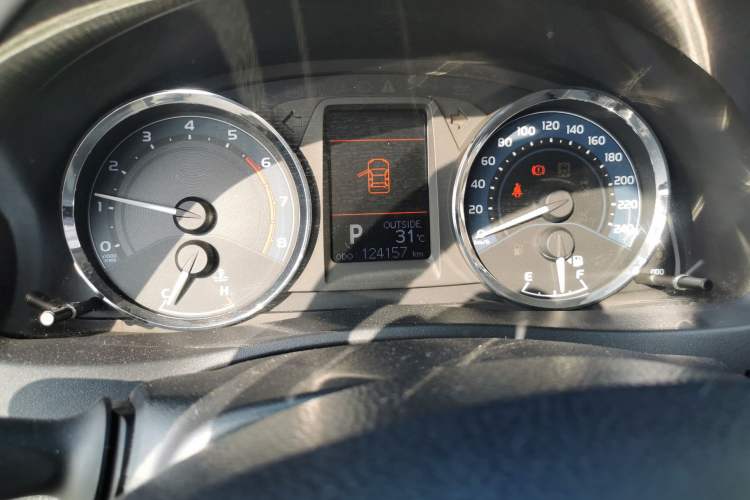 Used Toyota Corolla 2017 Revised Version 1.2T S-CVT GL-i