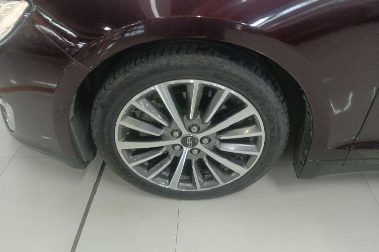 Used Lincoln MKZ 2017 2.0T Luxury Edition
