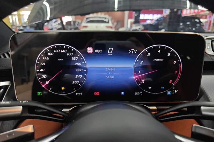 Used Mercedes-Benz S-Class 2023 S 400 L Business Model Instrument Cluster