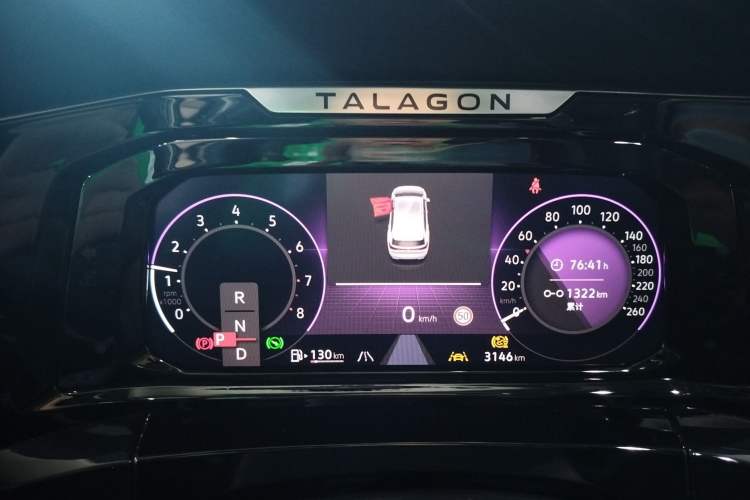 Used Volkswagen Talagon 2023 Facelift 380TSI All-Wheel-Drive Luxury Jiajing Pro 6-Seater