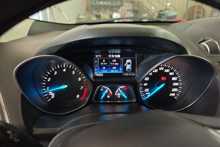 Used Ford Kuga 2013 2.0L GTDi Four-Wheel-Drive Elite Model
