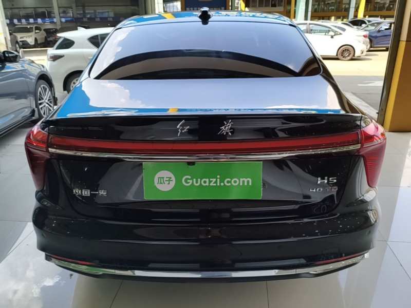Used Hongqi H5 2023 2.0T Automatic Smart Connect Flagship Edition – Chinese Trim Ling — 5