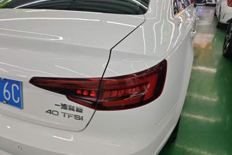 Used Audi A4L 2018 30th Anniversary Edition 40 TFSI Trendy Model