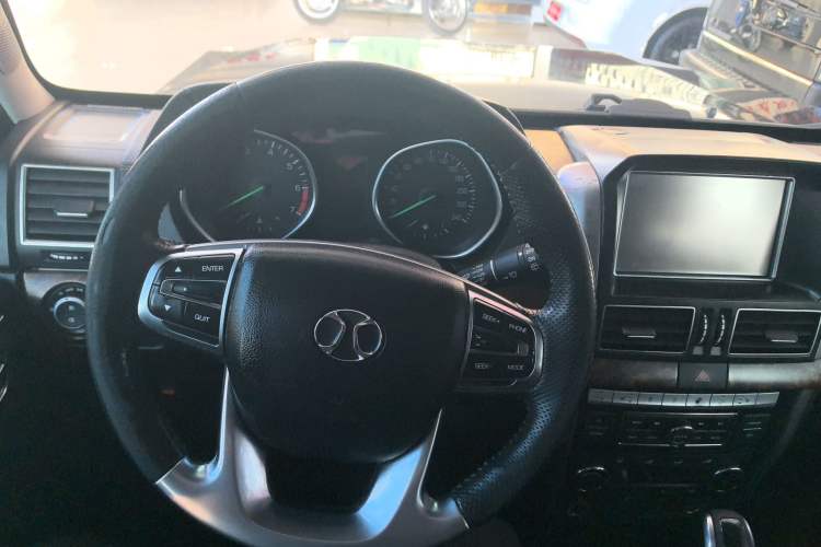 Used BAIC Off-Road BJ80 2016 2.3T Automatic Prestige Edition