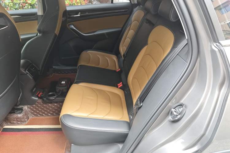 Used Skoda Kodiaq GT 2019 TSI330 Two-Wheel-Drive Luxury Edition China VI Standard Left Rear Seat