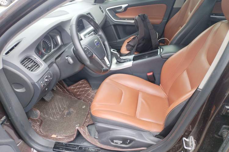 Used Volvo S60 2018 S60L T3 Smart Upgrade Edition Left Front Seat