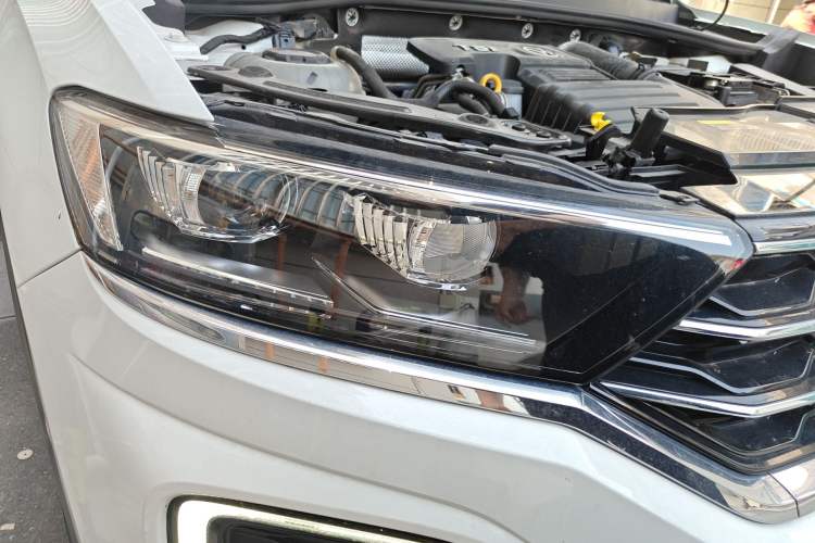 Used Volkswagen T-ROC 2020 280TSI DSG Two-Wheel-Drive Elite Version Right Front Headlight