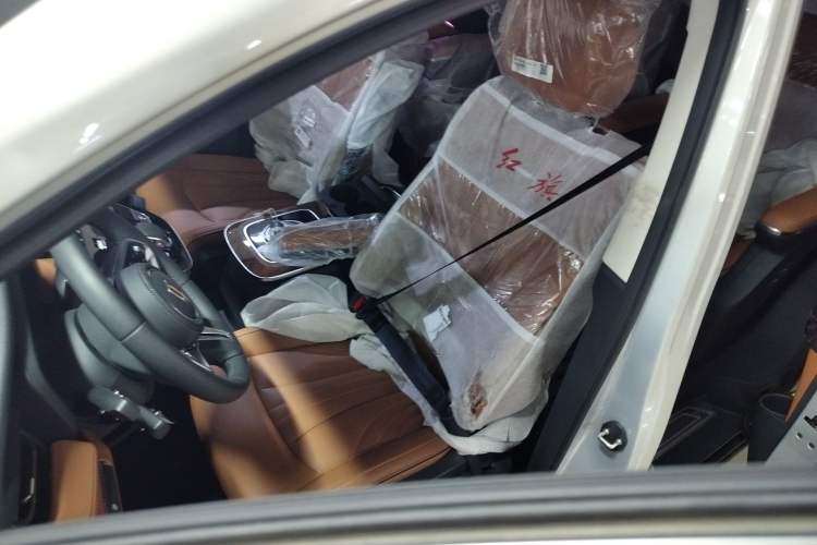 Used Hongqi HQ9 2023 2.0T Smart Connect Flagship Edition