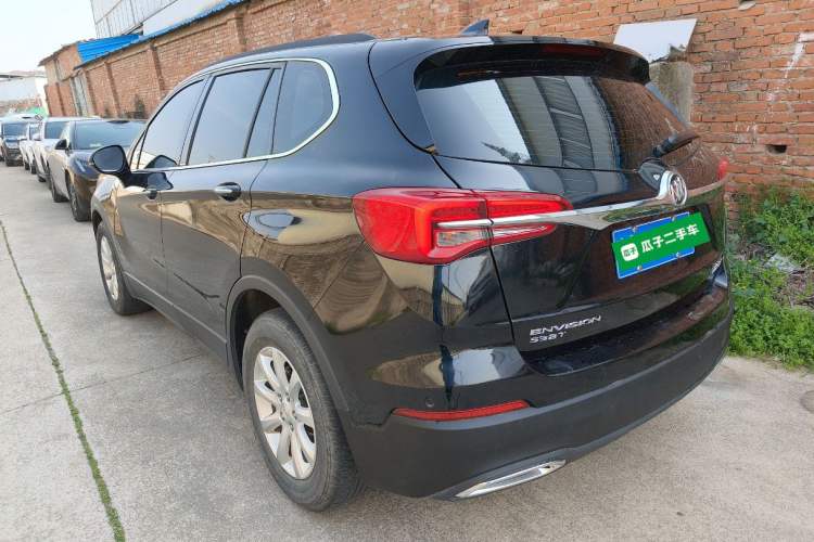 Used Buick Envision 2021 532T Two-Wheel-Drive Leading Version
