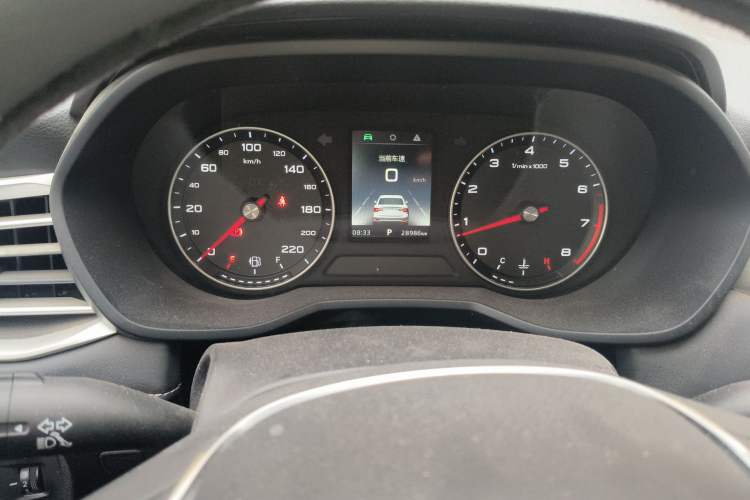 Used Roewe i5 2019 1.5L Automatic 4G Connected Linghao Edition Instrument Cluster