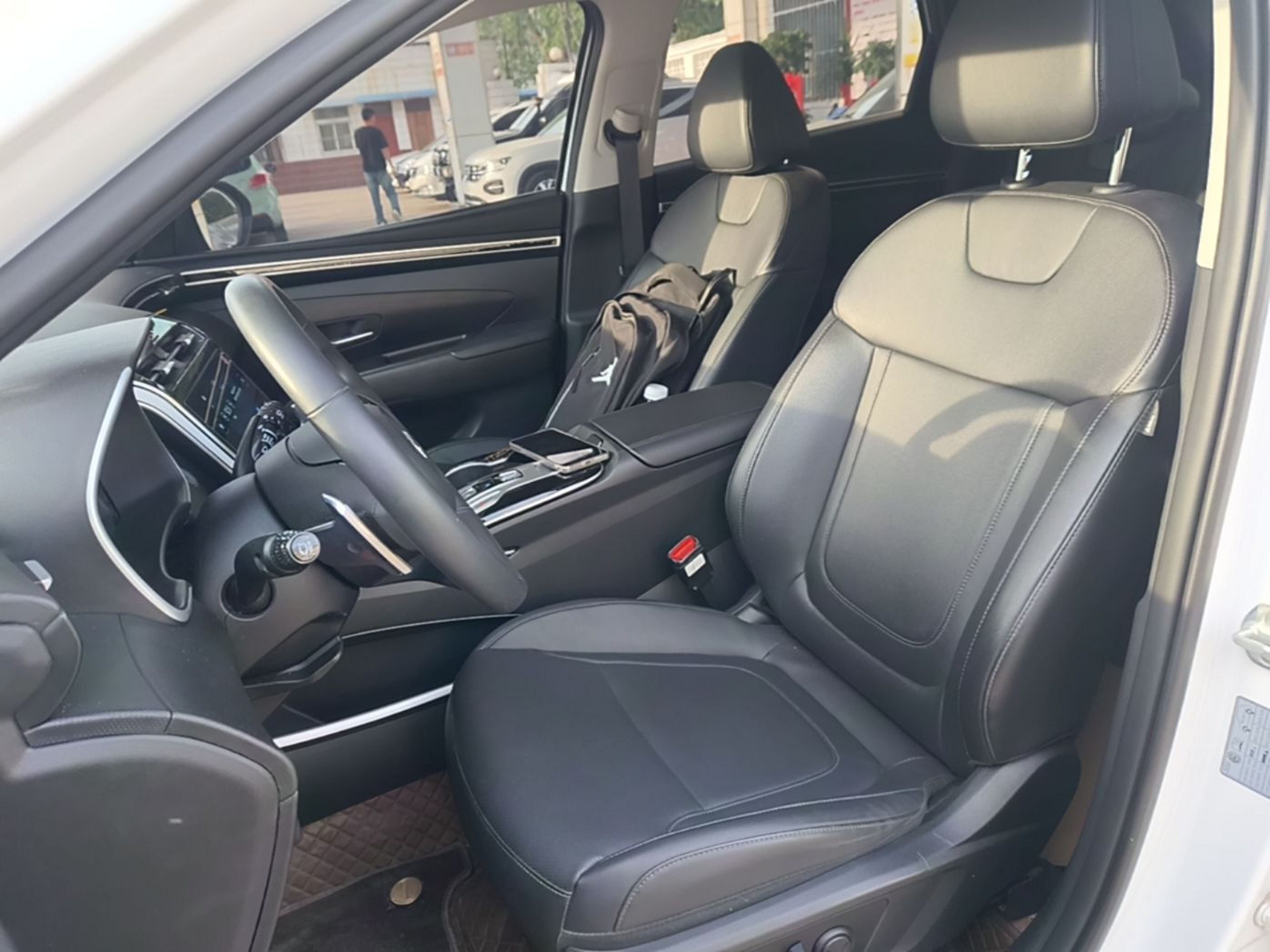 Avant de la voiture