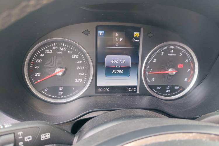 Used Mercedes-Benz GLC AMG  Instrument Cluster