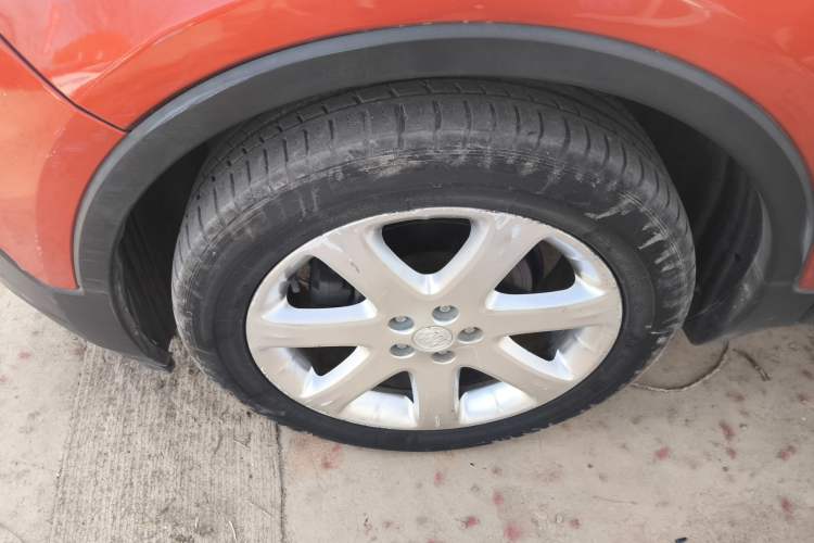 Used Buick Encore 2014 1.4T Automatic Two-Wheel Drive Urban Elite Model
