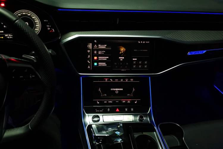 Used Audi A7 2022 55 TFSI quattro Prestige Edition Audio And AC Panel