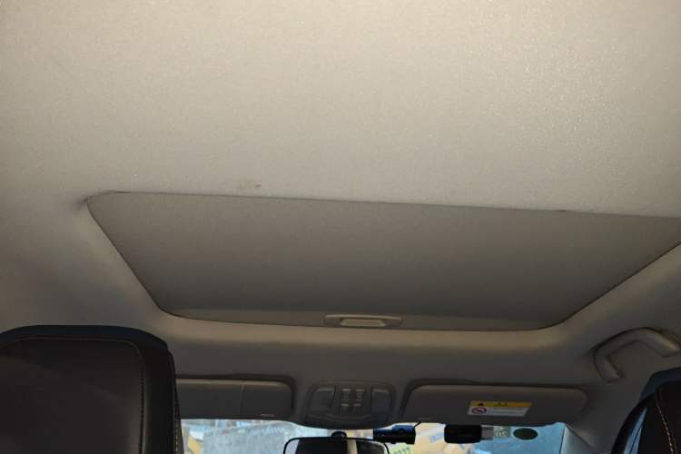 Used JAC Group Refine S4 2019 1.5T Manual Dream Edition Headliner