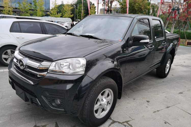 Used Great Wall Wingle 5 2023 2.4L Gasoline 4x4 Entry-Level Compact Pickup